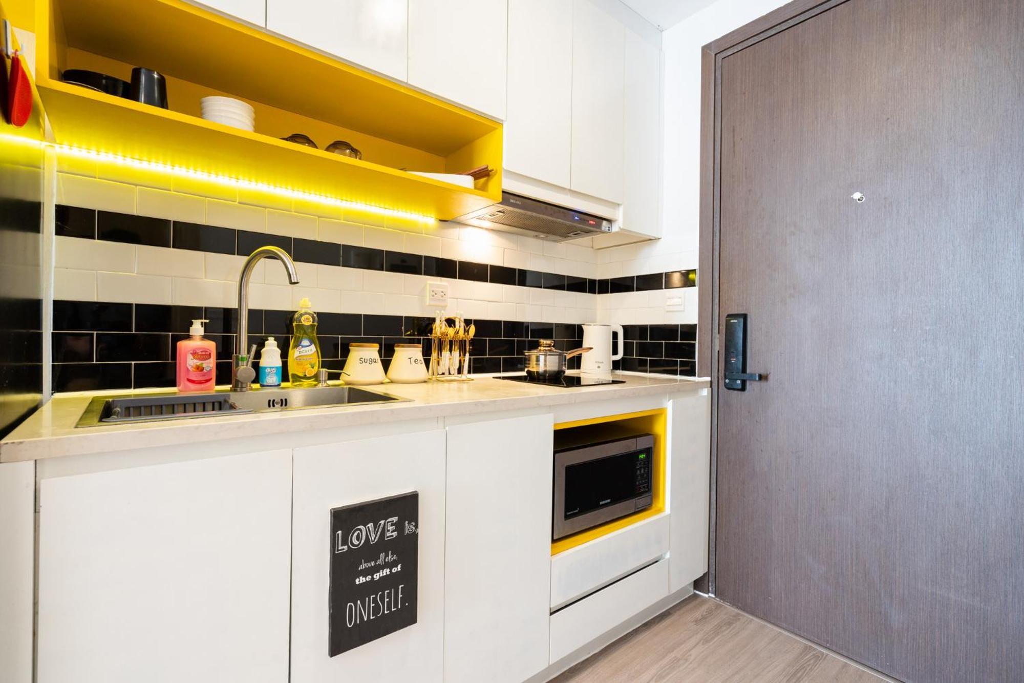 Double E Saigon Apartment Ho Či Minovo Město Pokoj fotografie