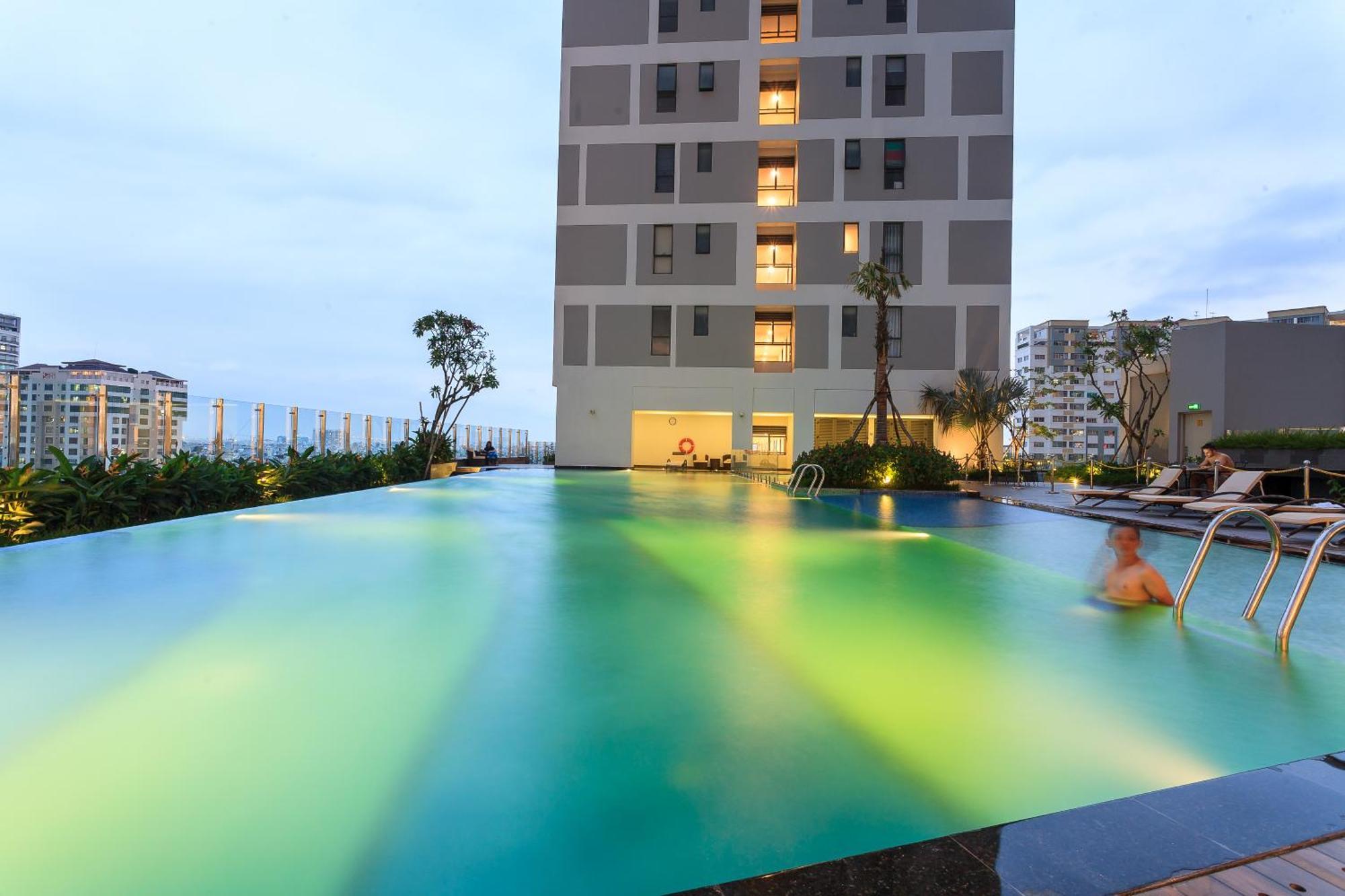 Double E Saigon Apartment Ho Či Minovo Město Exteriér fotografie