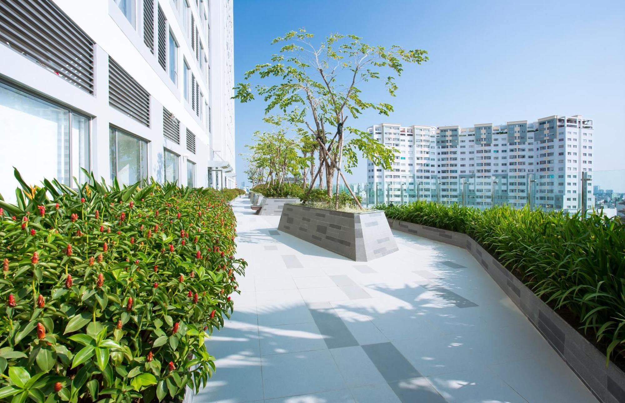 Double E Saigon Apartment Ho Či Minovo Město Exteriér fotografie